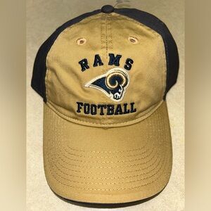NFL Rams Adjustable 2-Toned Hat